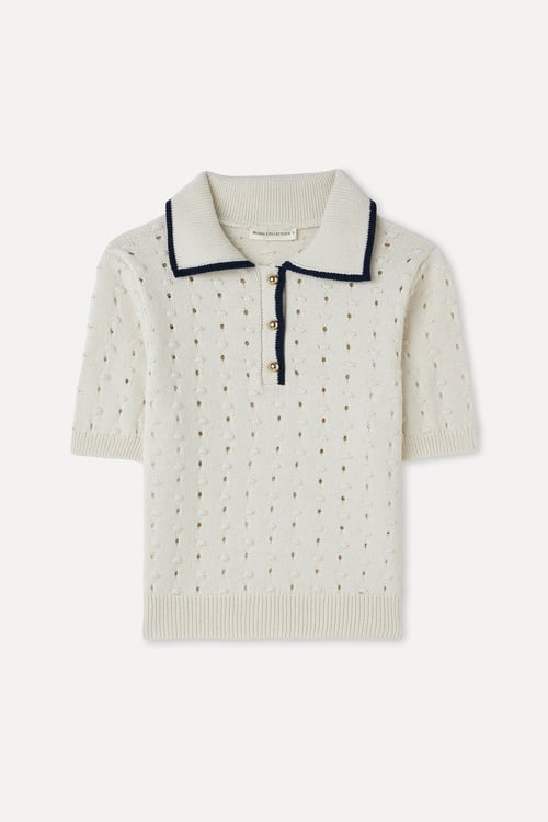 JAKARLI POLO YAKA KISA KOLLU KAZAK