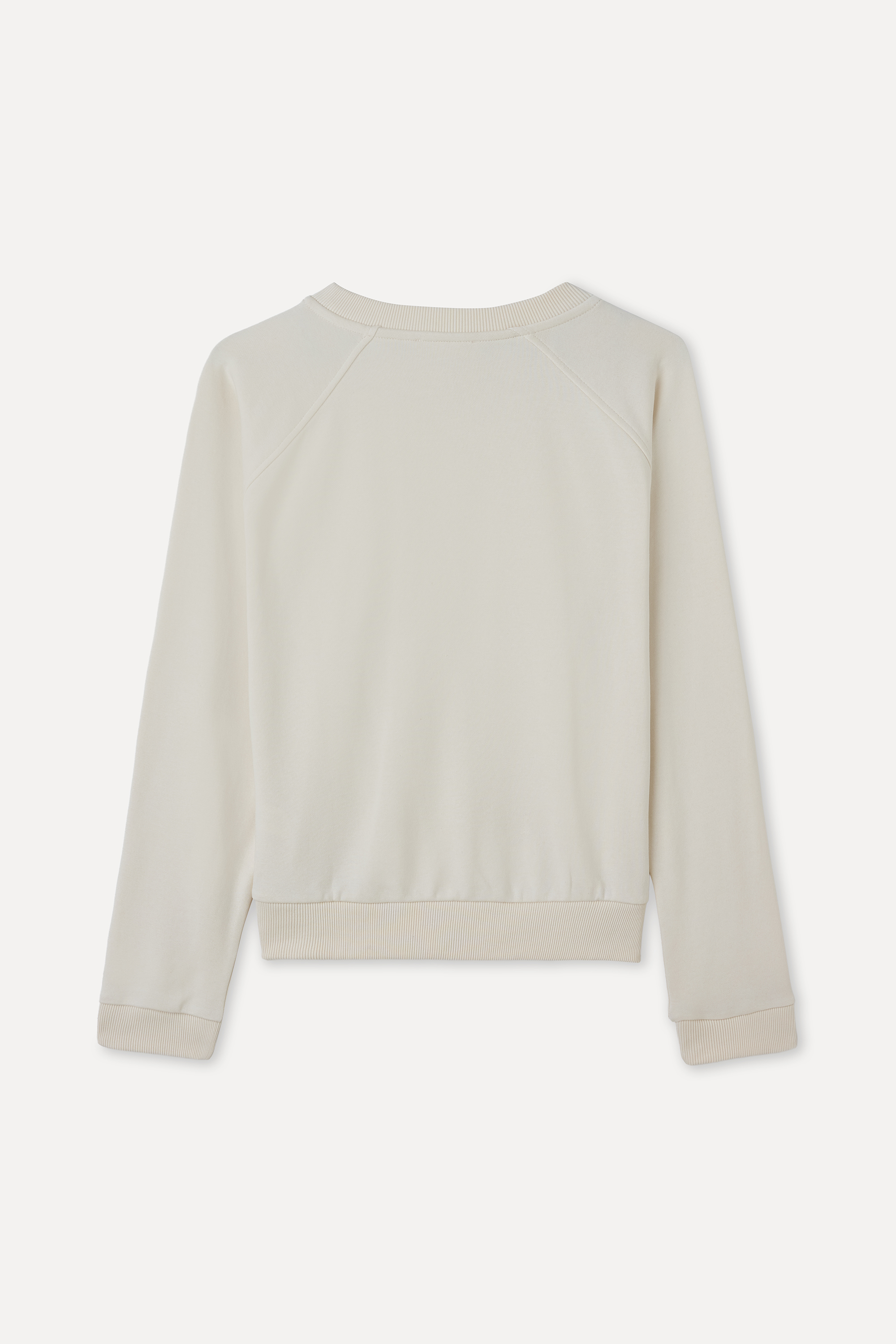 OVERSIZE BİSİKLET YAKA SWEATSHIRT