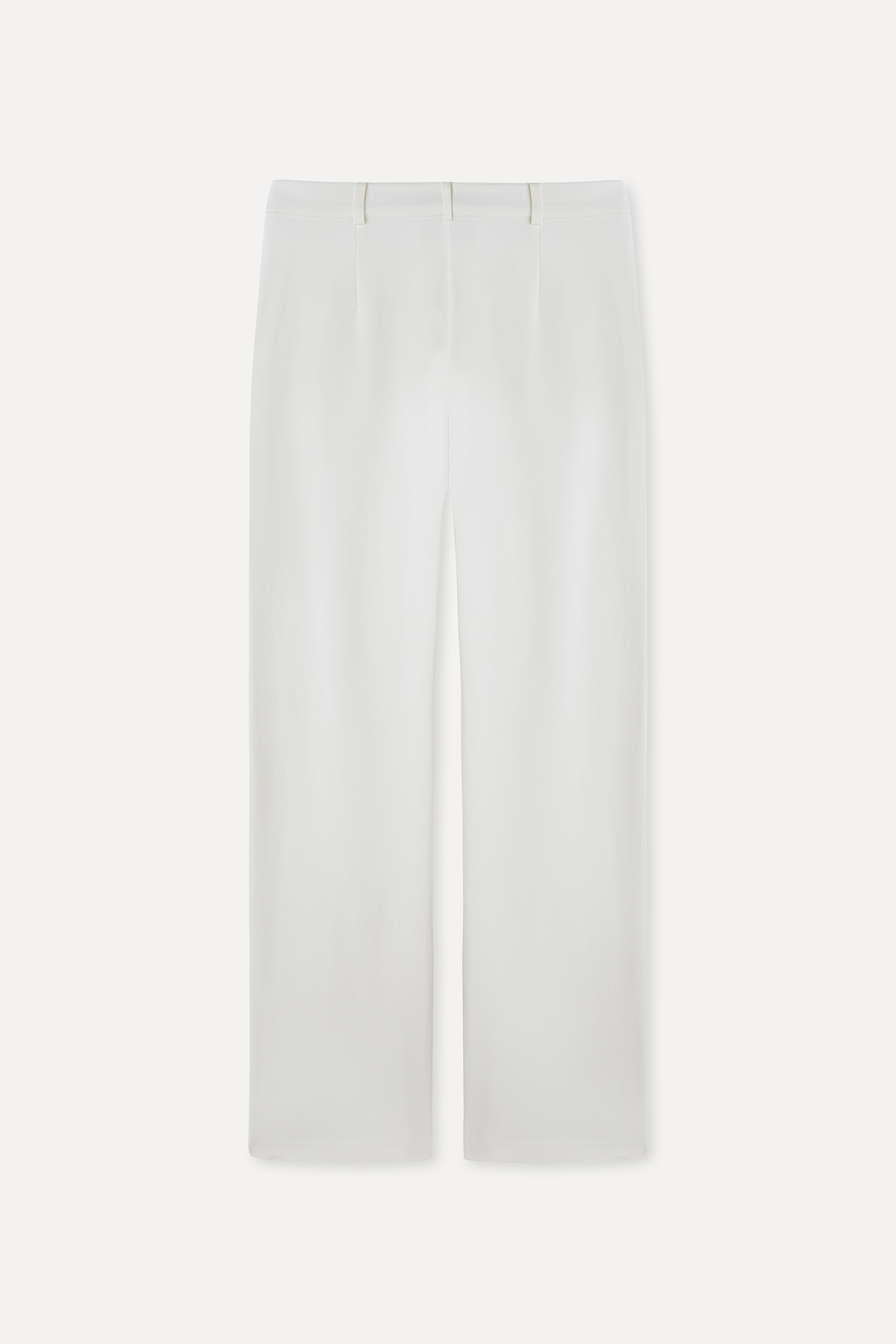 WIDE LEG PİLELİ PANTOLON