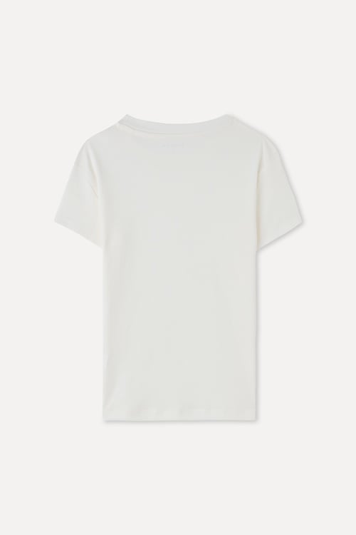 BİSİKLET YAKA T-SHIRT