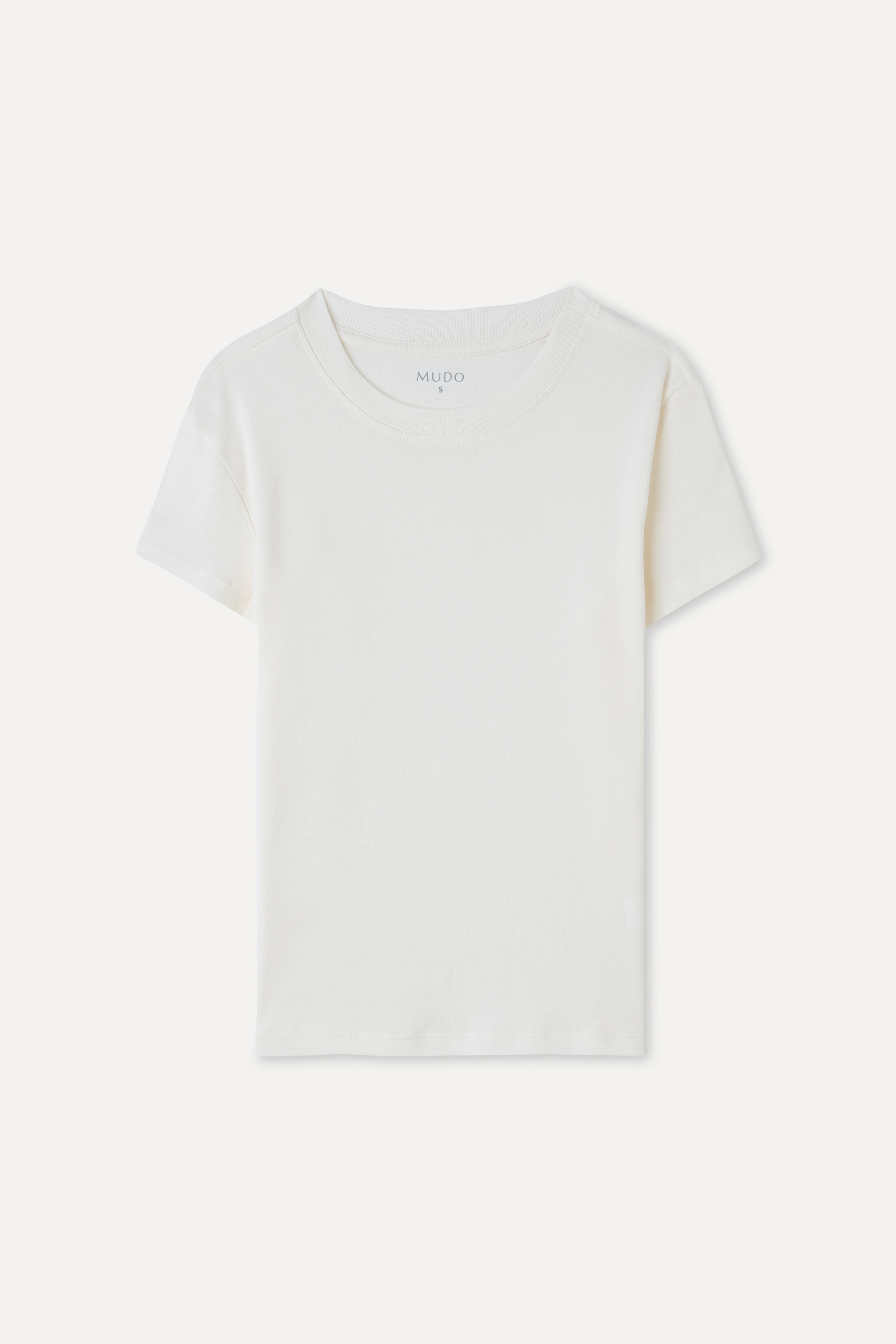 BİSİKLET YAKA T-SHIRT