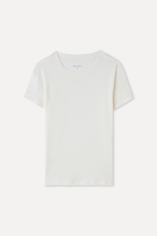 BİSİKLET YAKA T-SHIRT