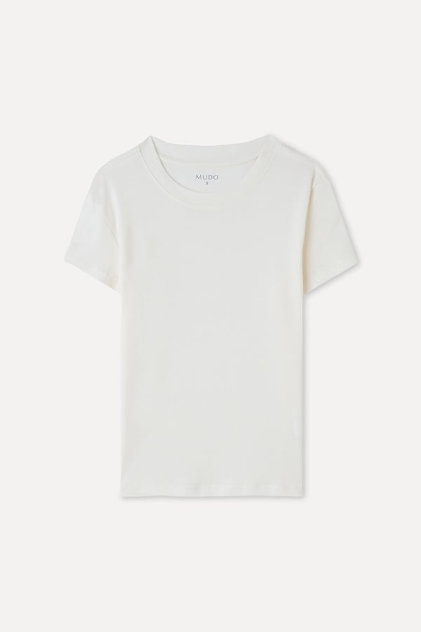 BİSİKLET YAKA T-SHIRT