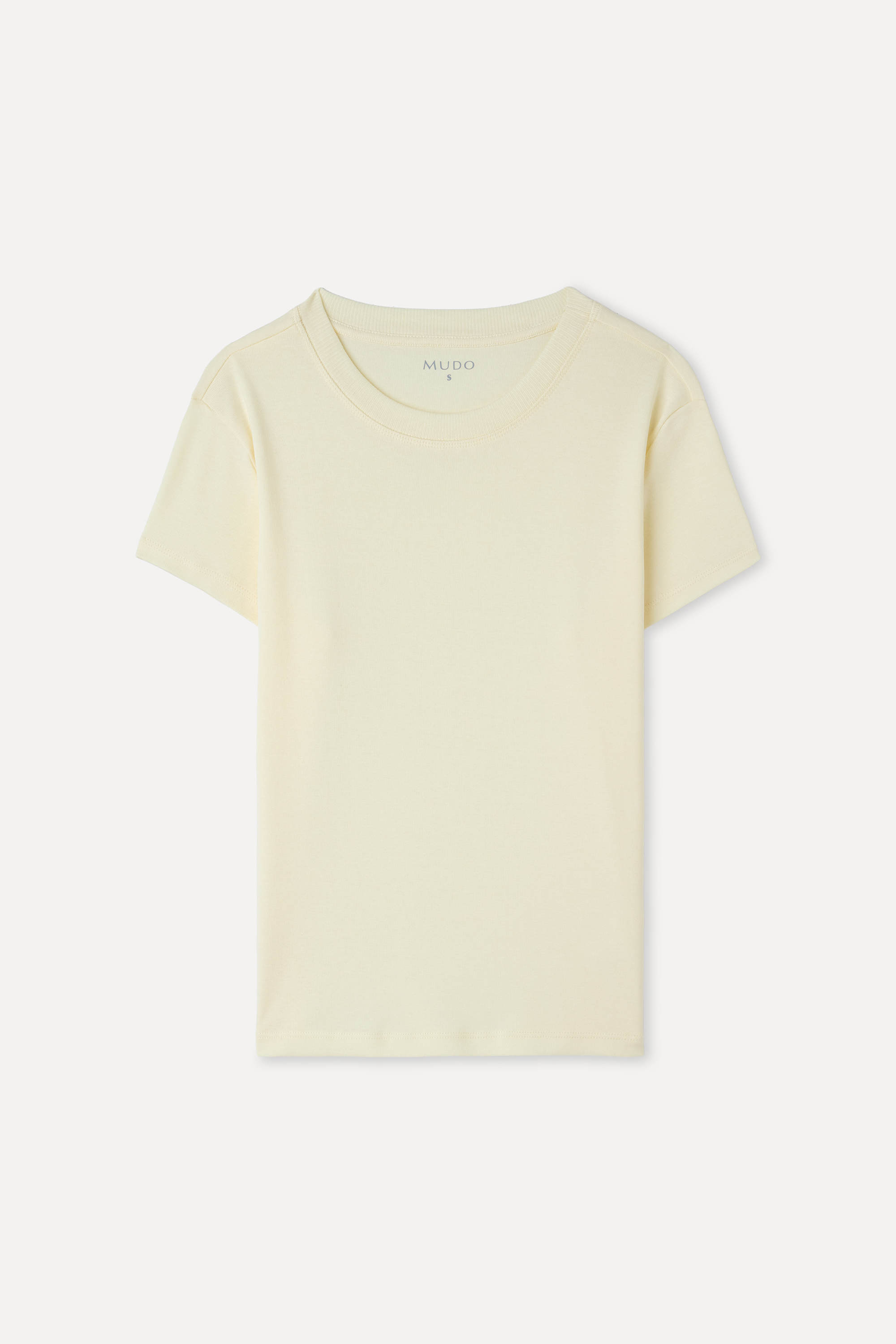 BİSİKLET YAKA T-SHIRT