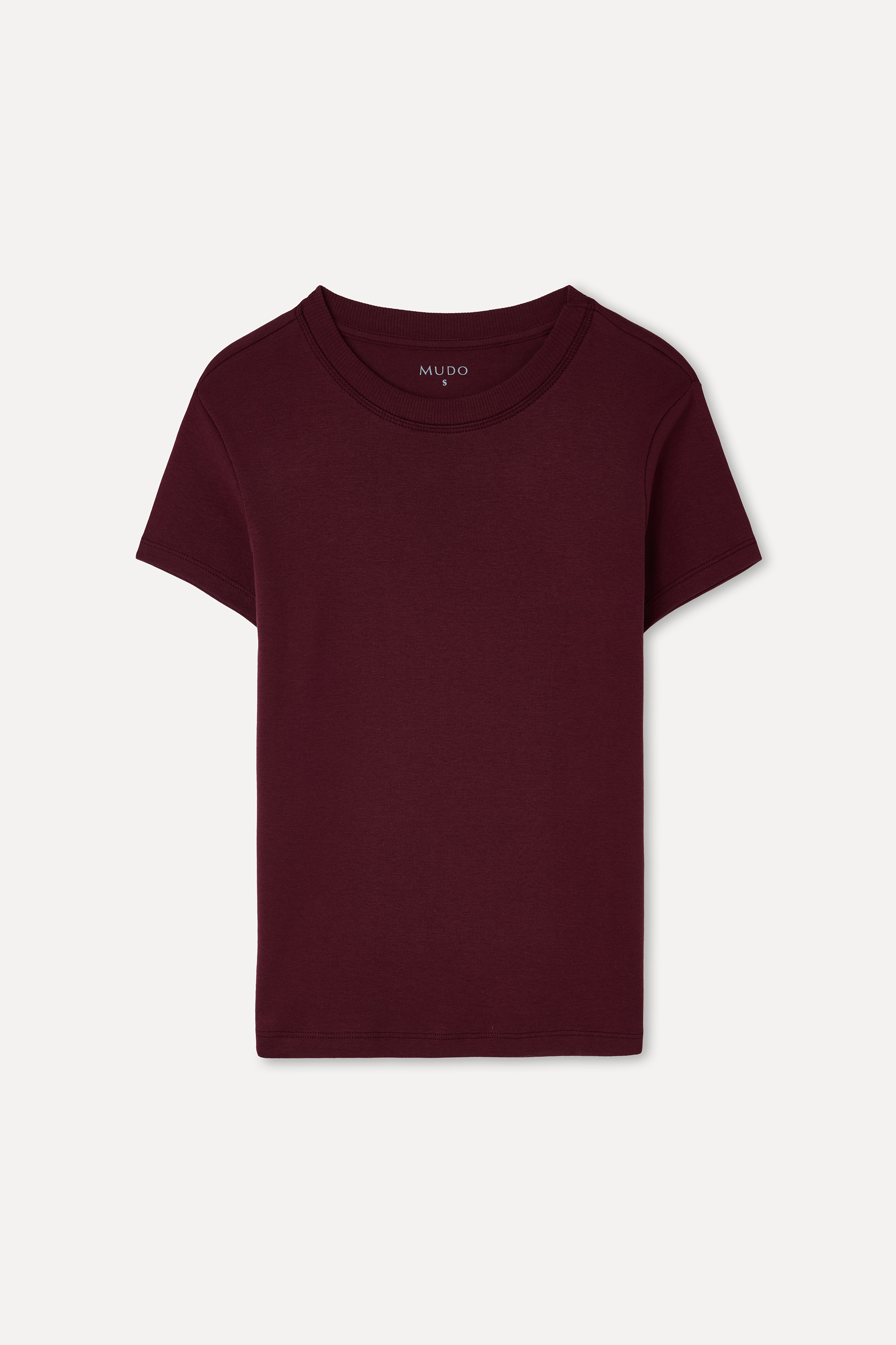 BİSİKLET YAKA T-SHIRT