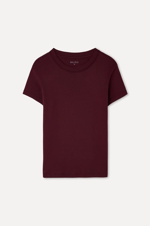  BİSİKLET YAKA T-SHIRT