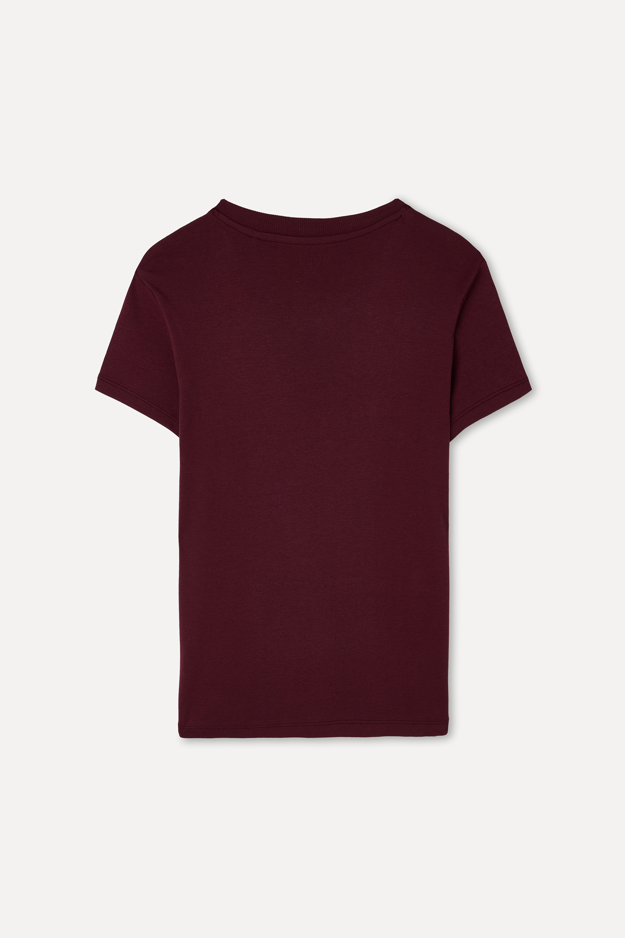 BİSİKLET YAKA T-SHIRT