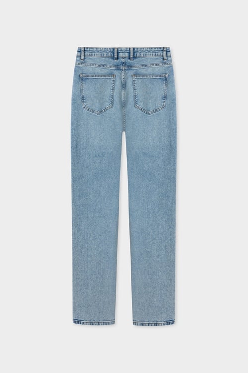 LOOSE FIT JEAN PANTOLON