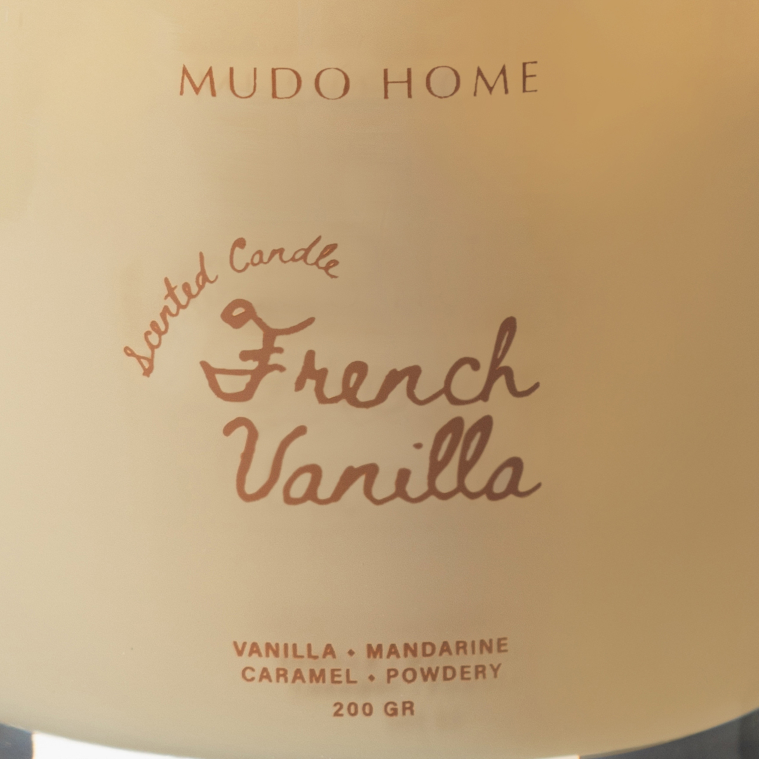 FRENCH VANILLA MUM 200GR