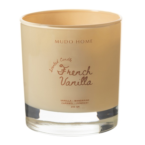 FRENCH VANILLA MUM 200GR