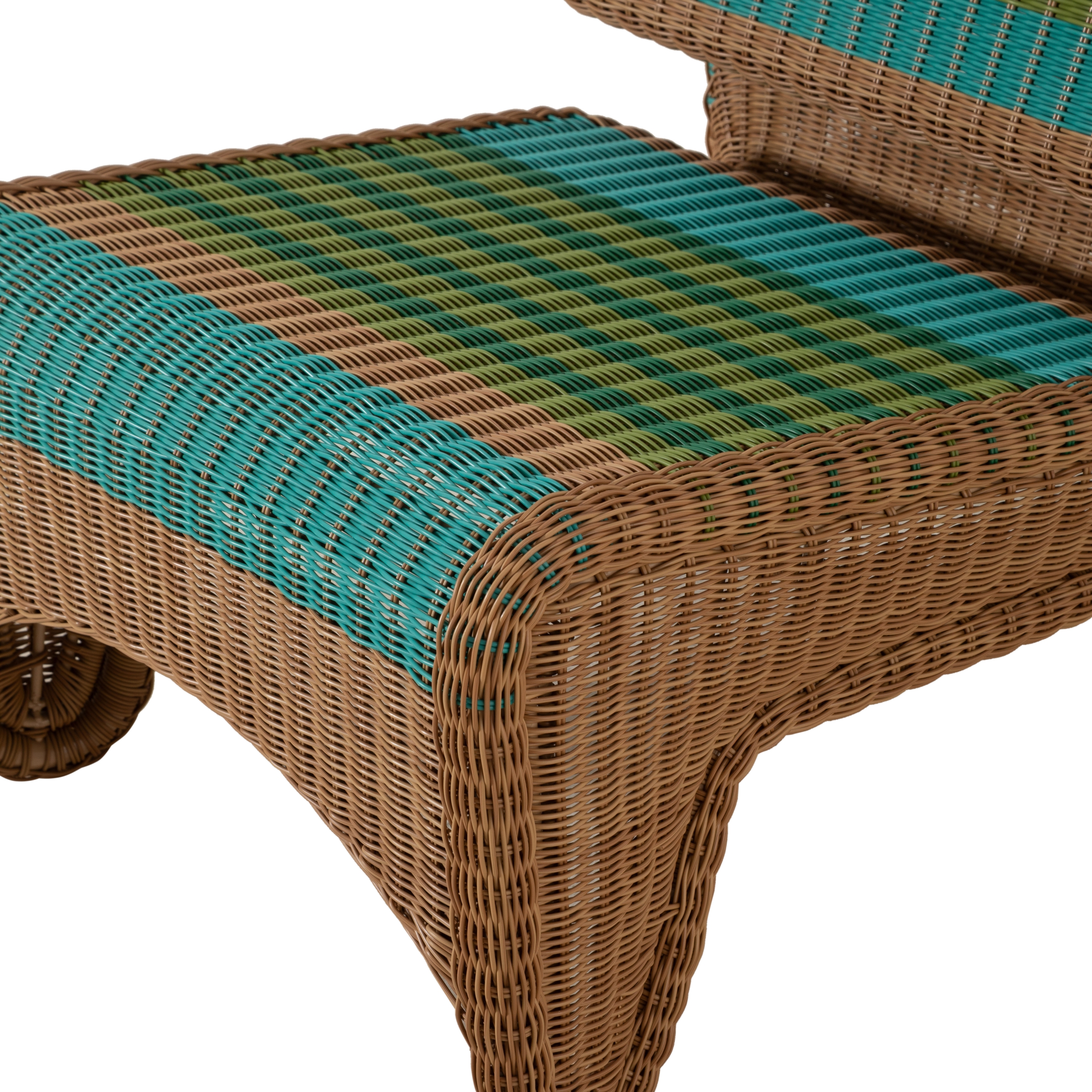  HANOI KOLTUK MAVİ YEŞİL