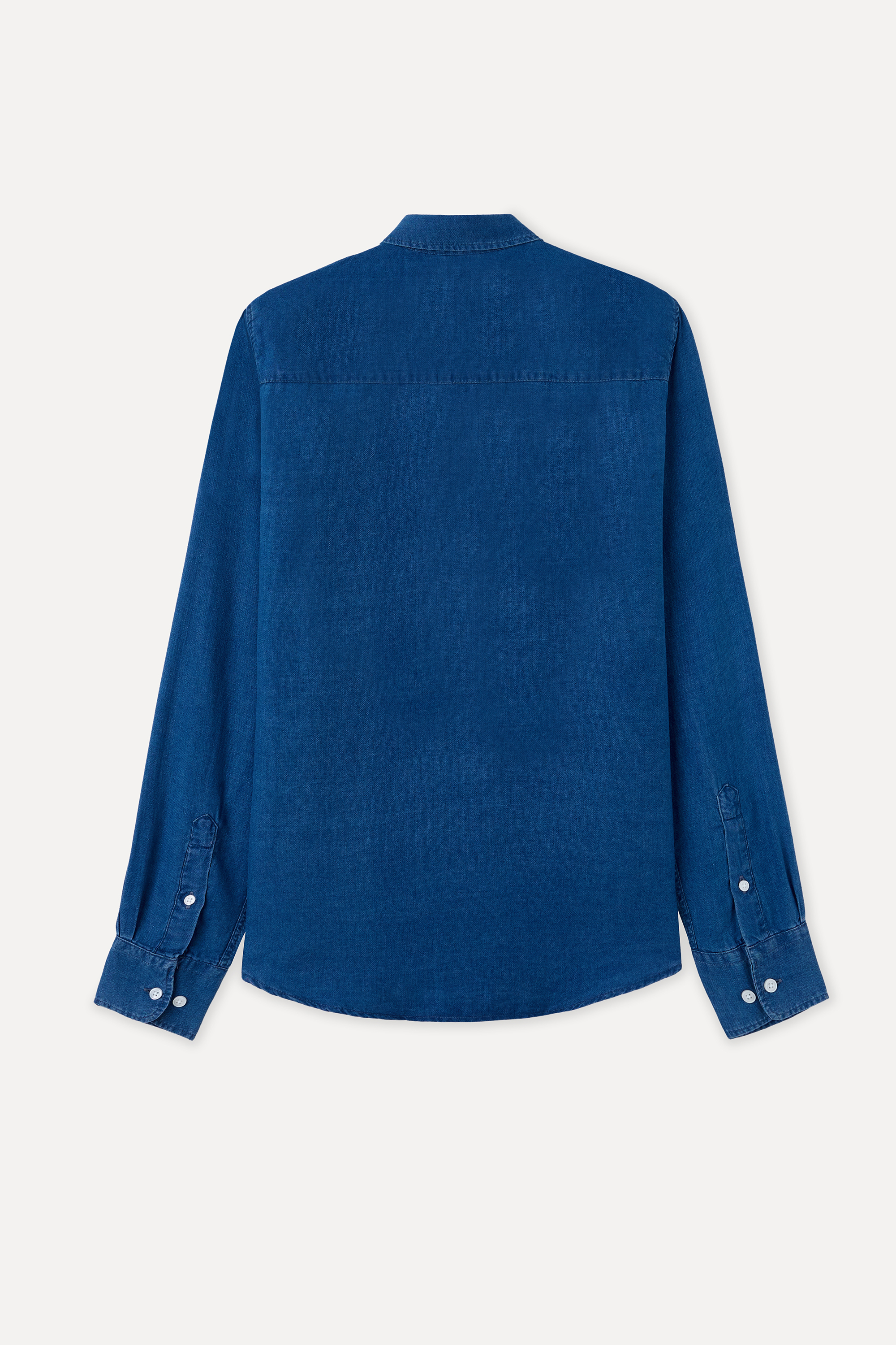 REGULAR FIT UZUN KOLLU GÖMLEK