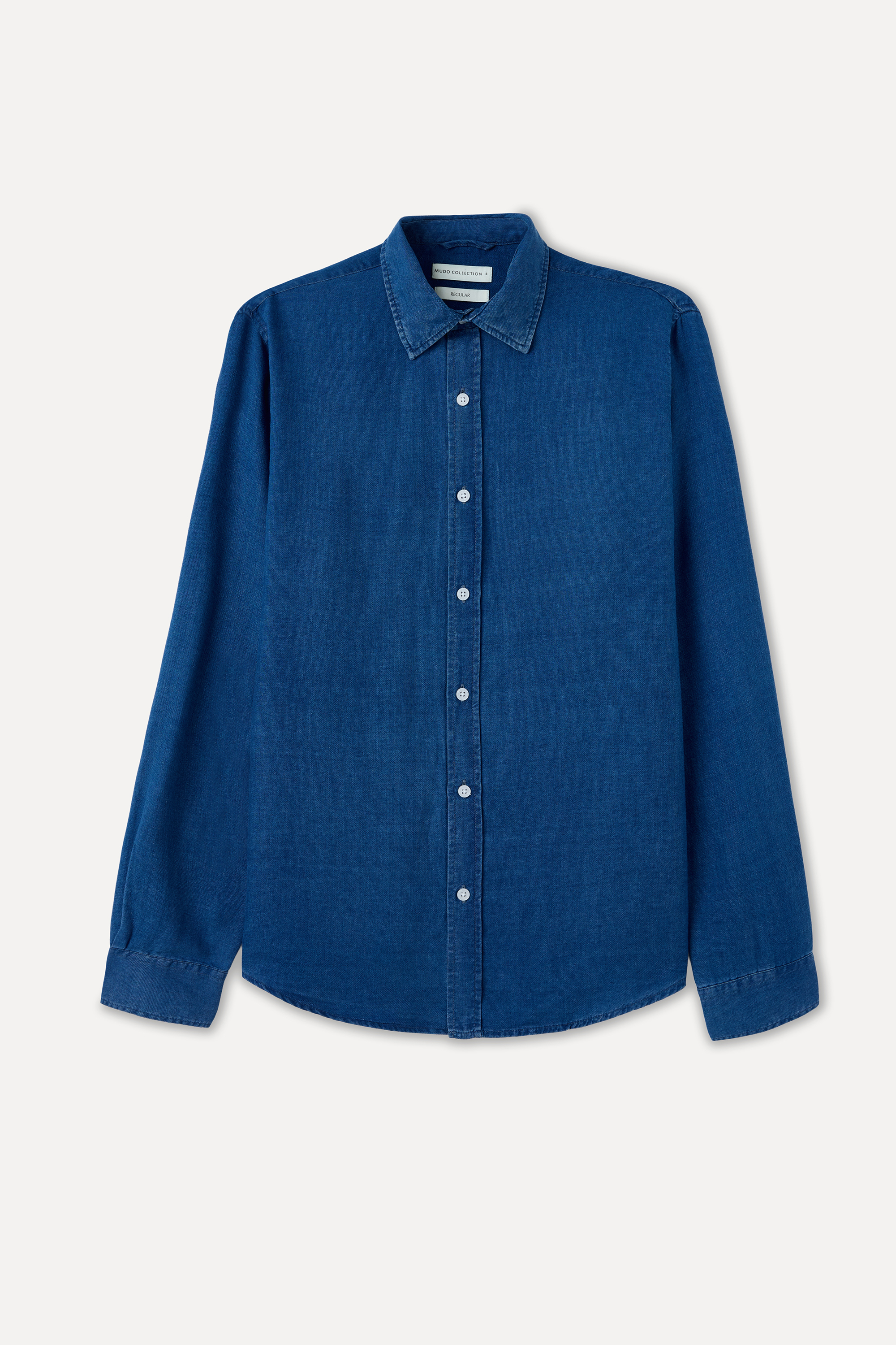 REGULAR FIT UZUN KOLLU GÖMLEK