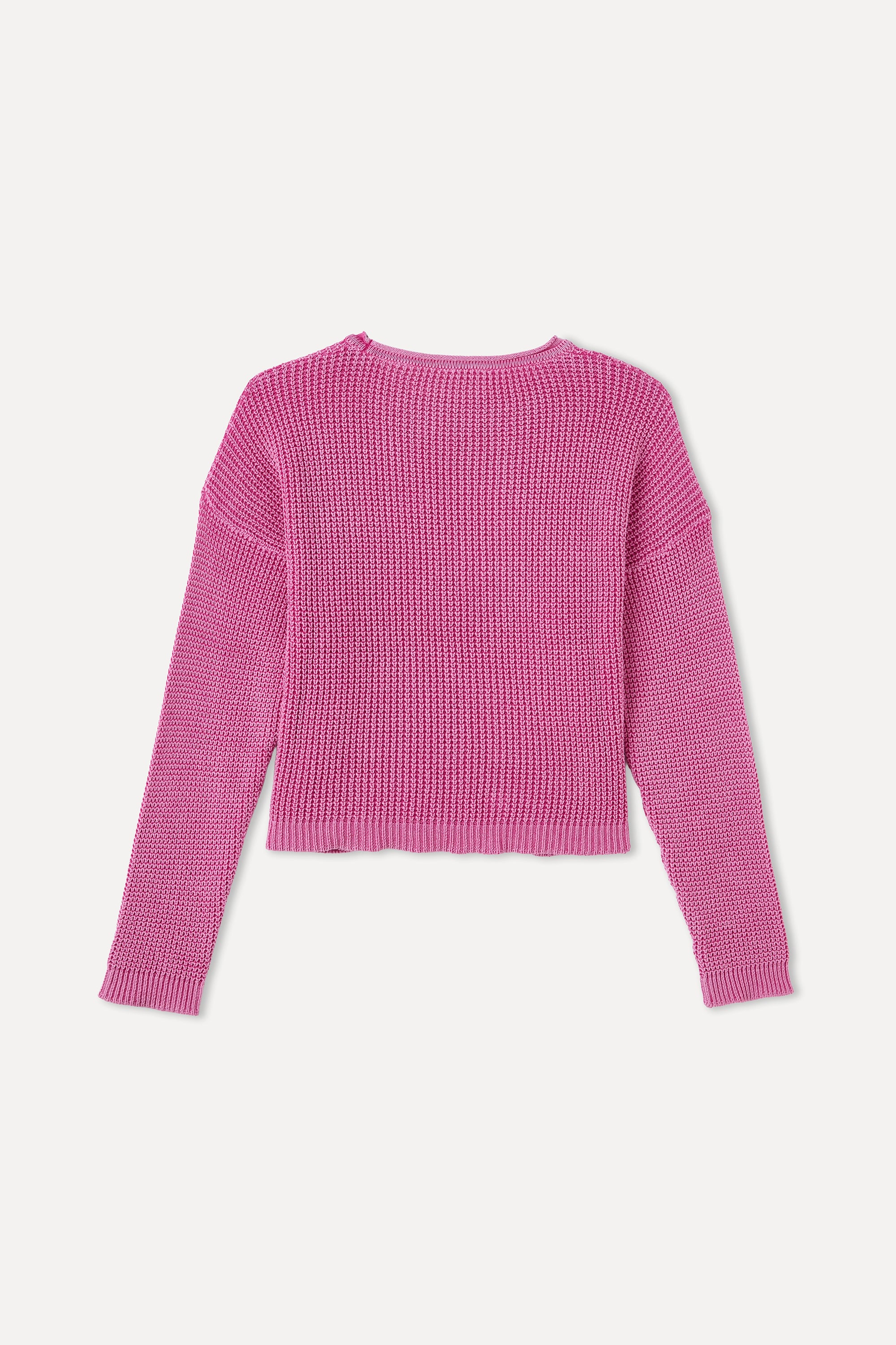 BİSİKLET YAKA KAZAK