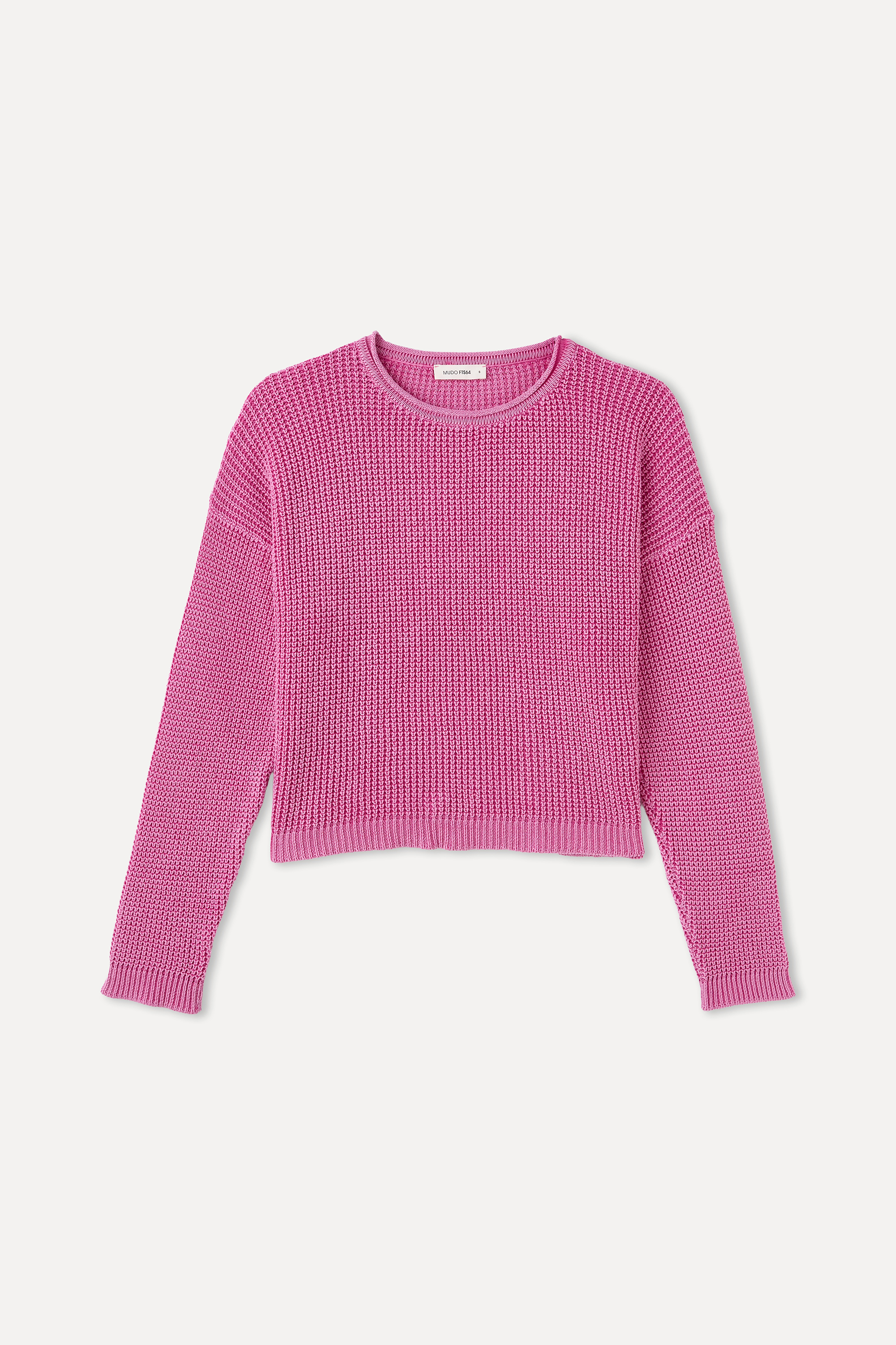 BİSİKLET YAKA KAZAK