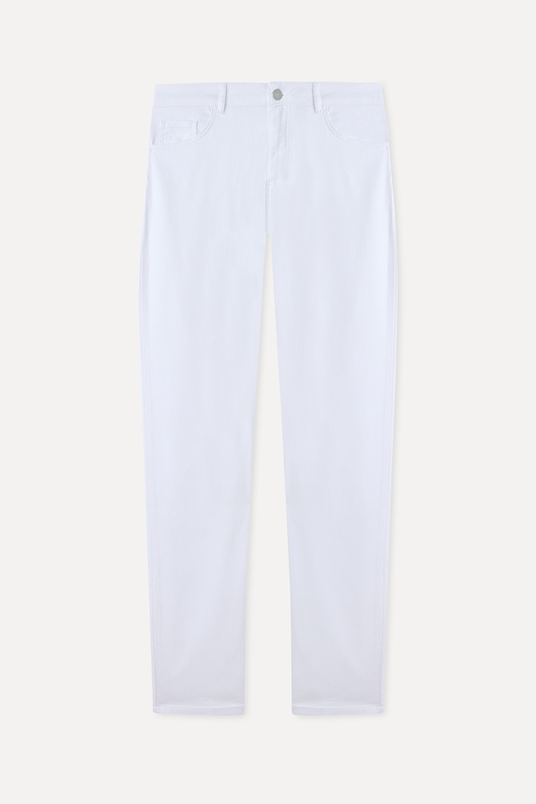 STRAIGHT FIT PANTOLON