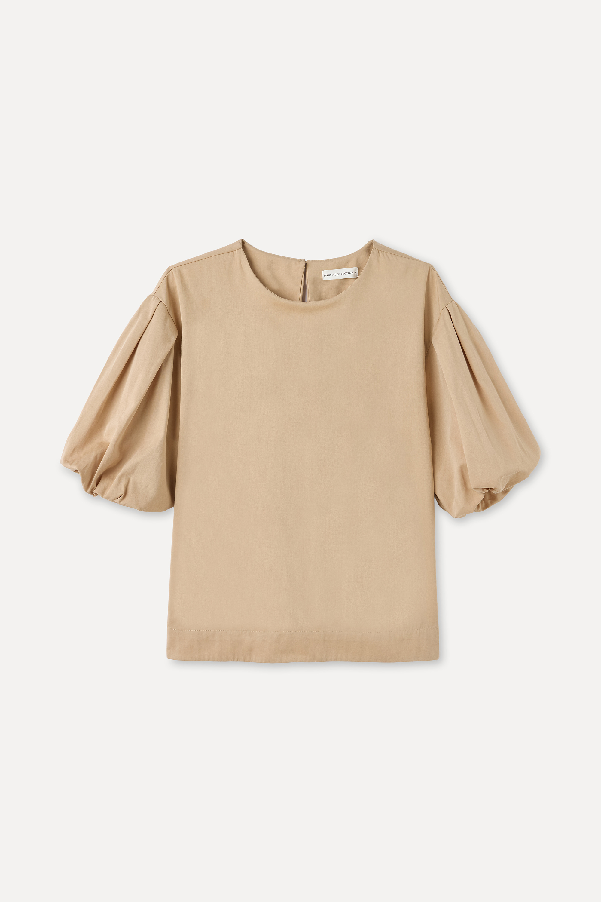 OVERSIZE BALON KOL BLUZ