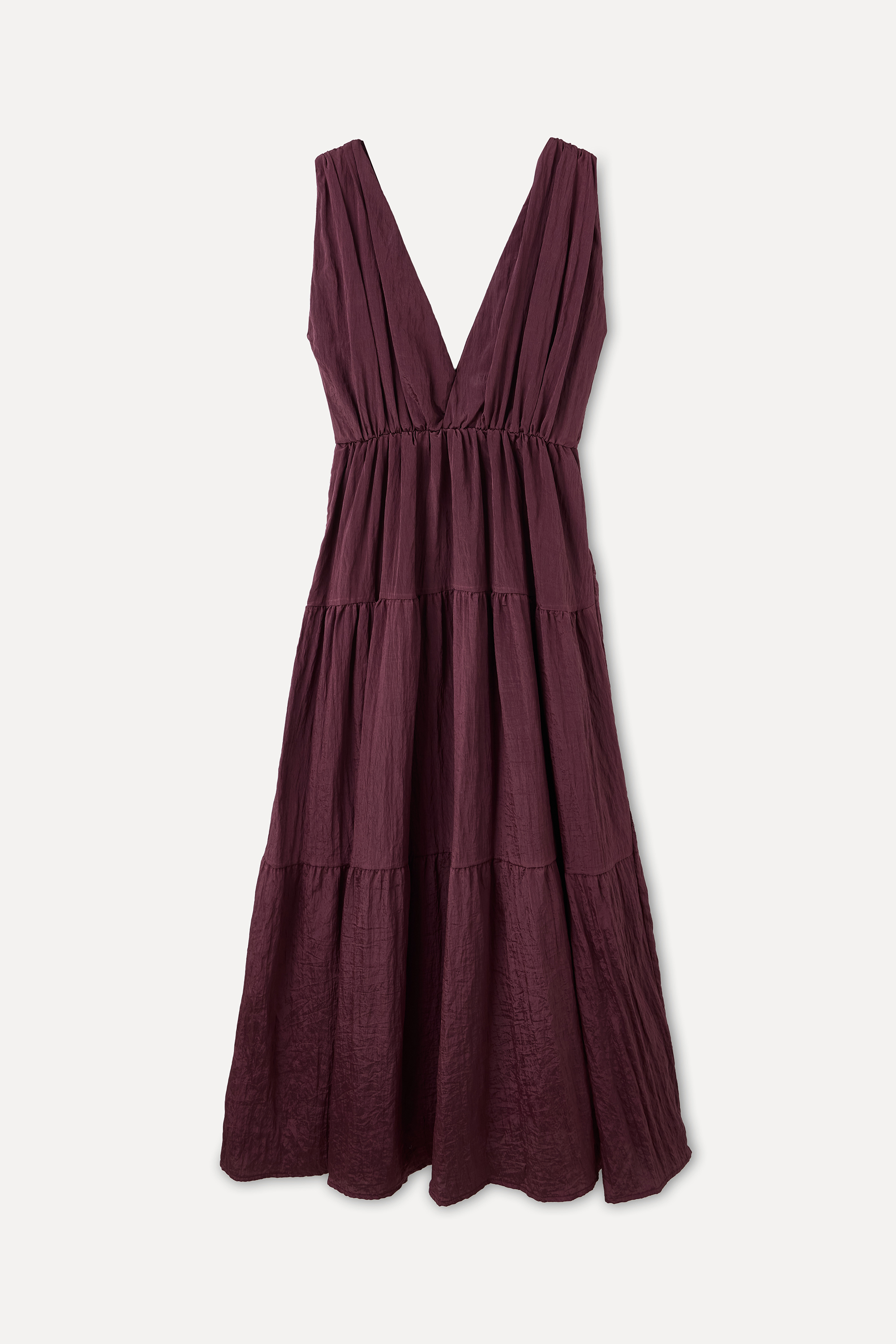 KOLSUZ KLOŞ MİDİ ELBİSE