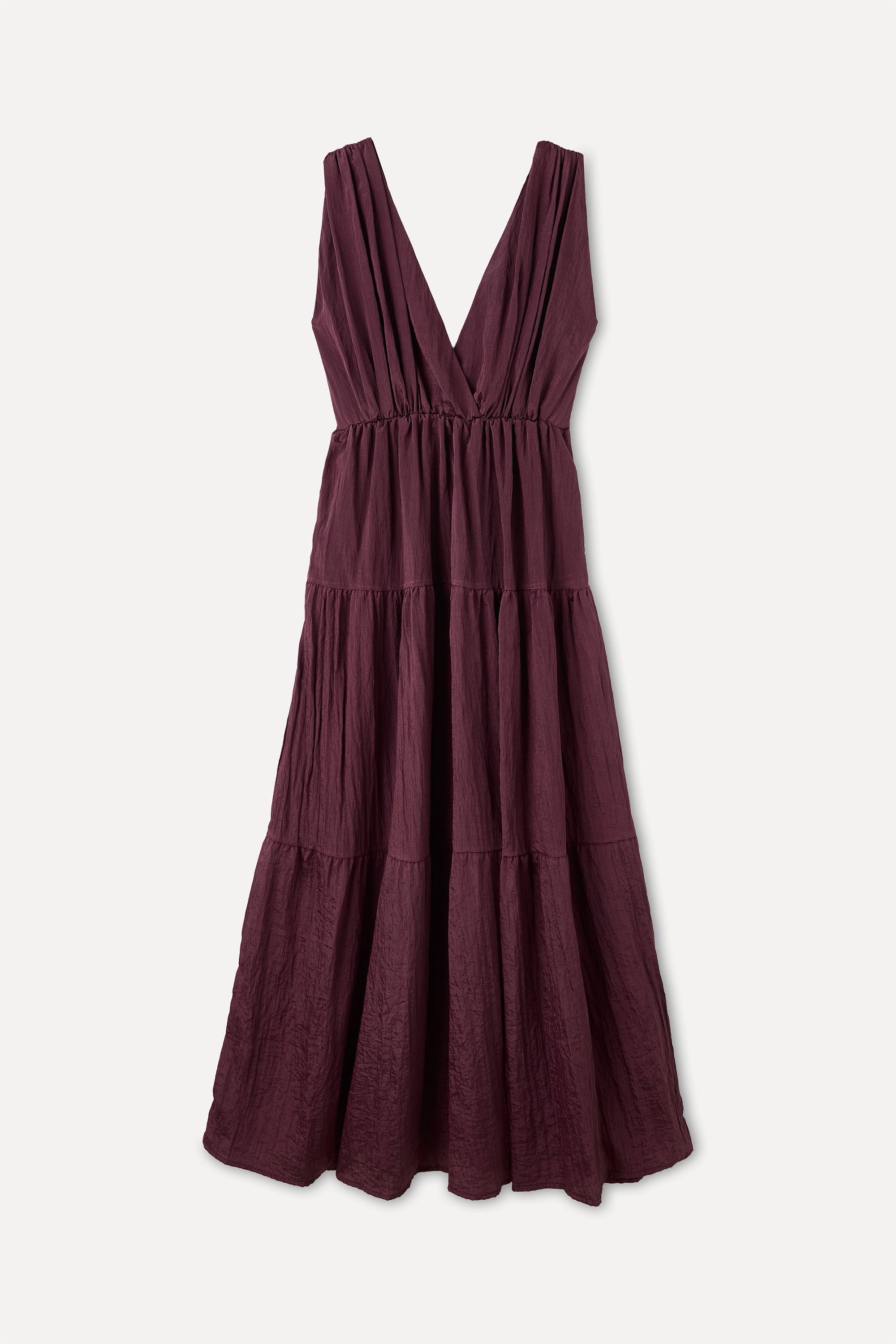 KOLSUZ KLOŞ MİDİ ELBİSE