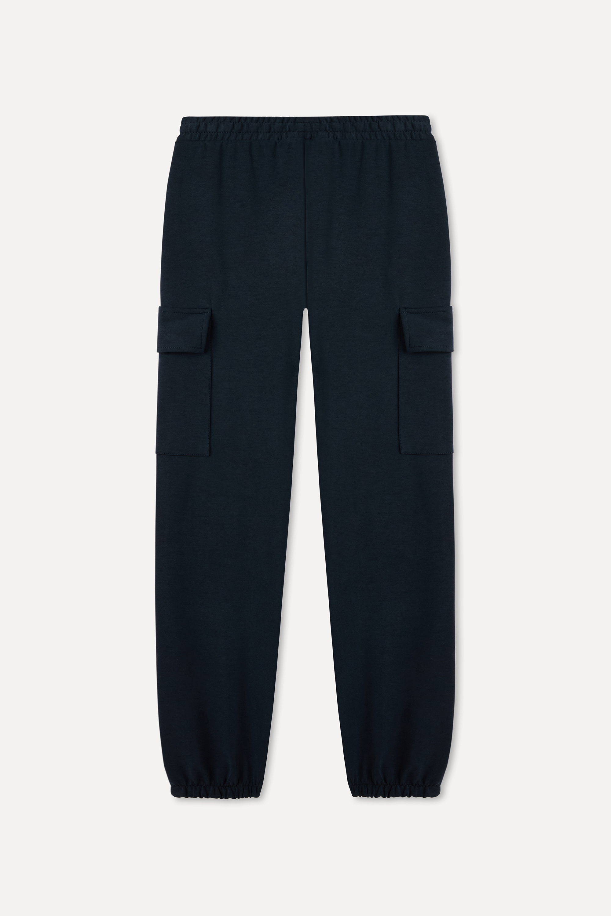 MODAL KARIŞIMLI BELİ BAĞLAMALI JOGGER PANTOLON