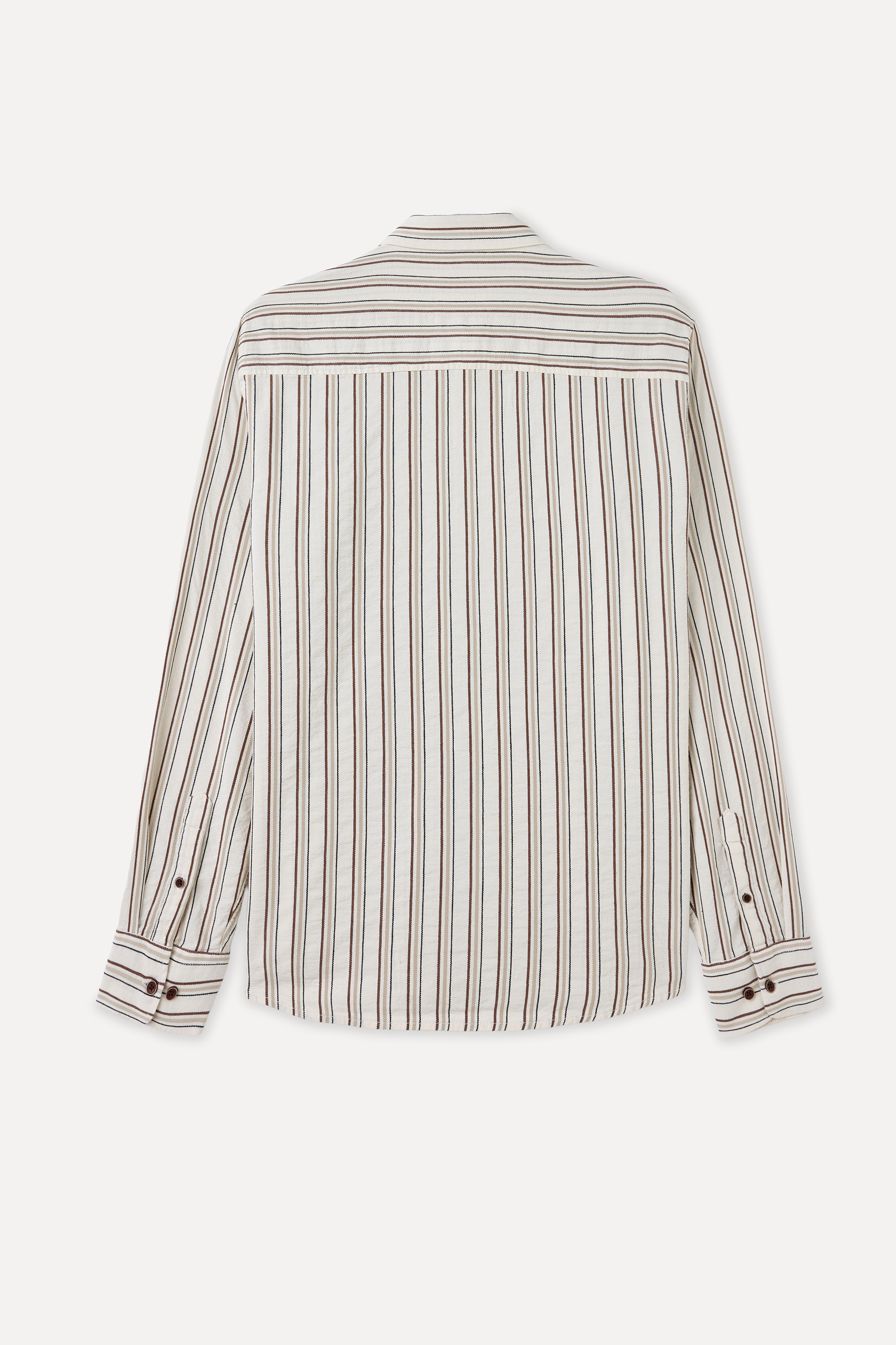 ÇİZGİLİ REGULAR FIT UZUN KOLLU GÖMLEK