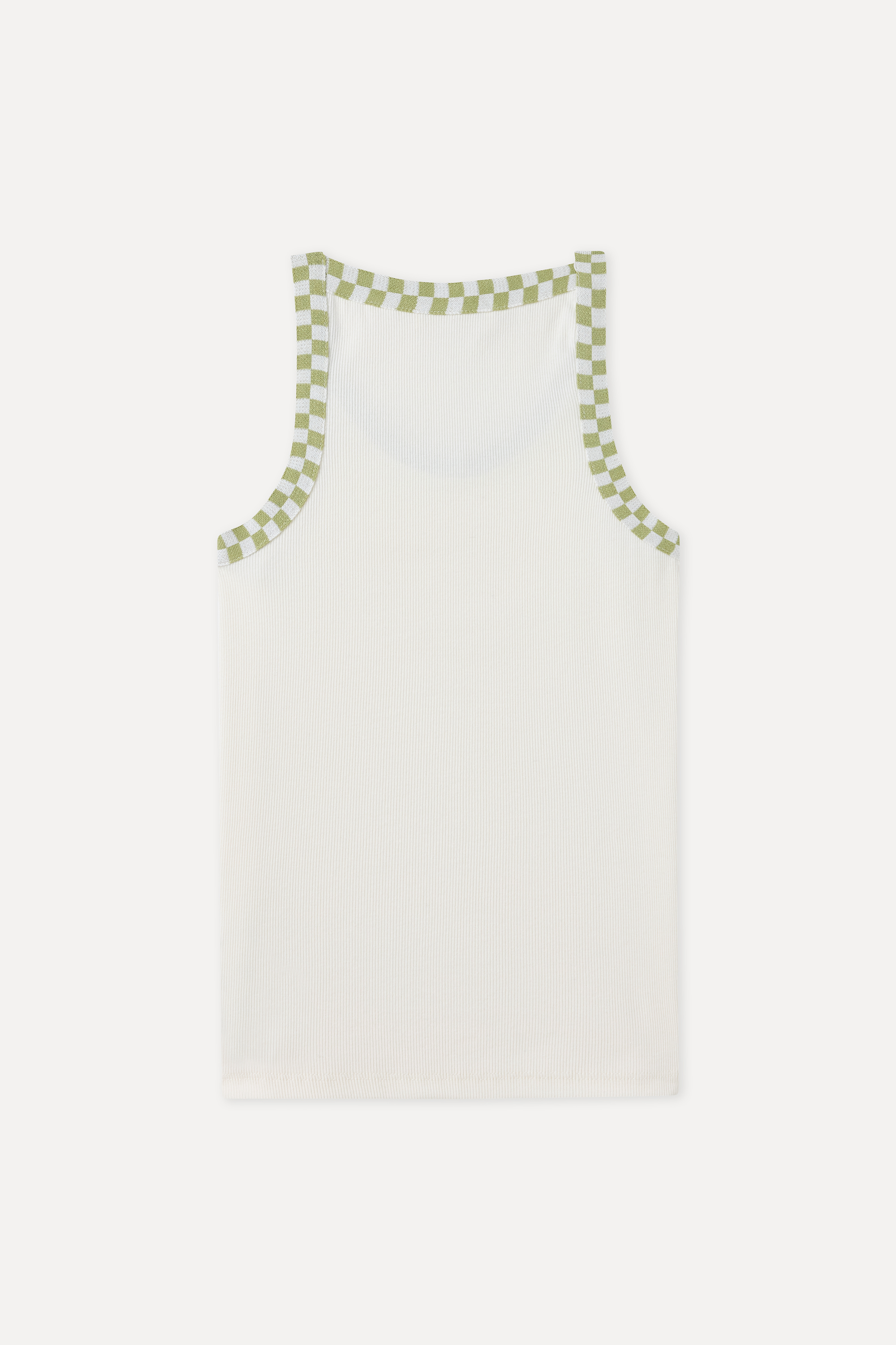 YAKA DETAYLI BİSİKLET YAKA ATLET