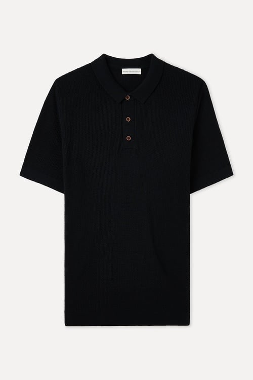  POLO YAKA KISA KOLLU TRİKO KAZAK