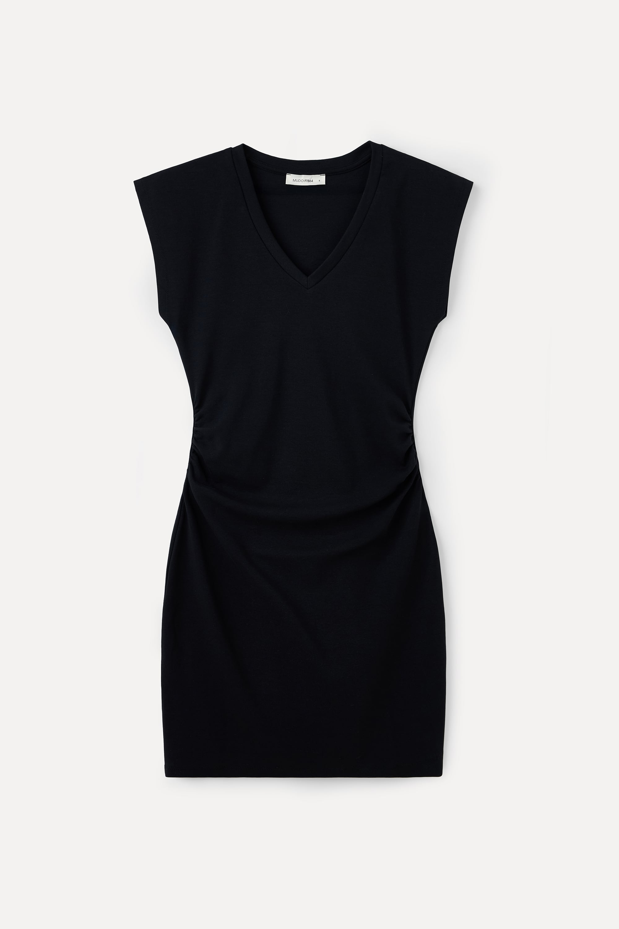 FITTED KOLSUZ MİNİ ELBİSE