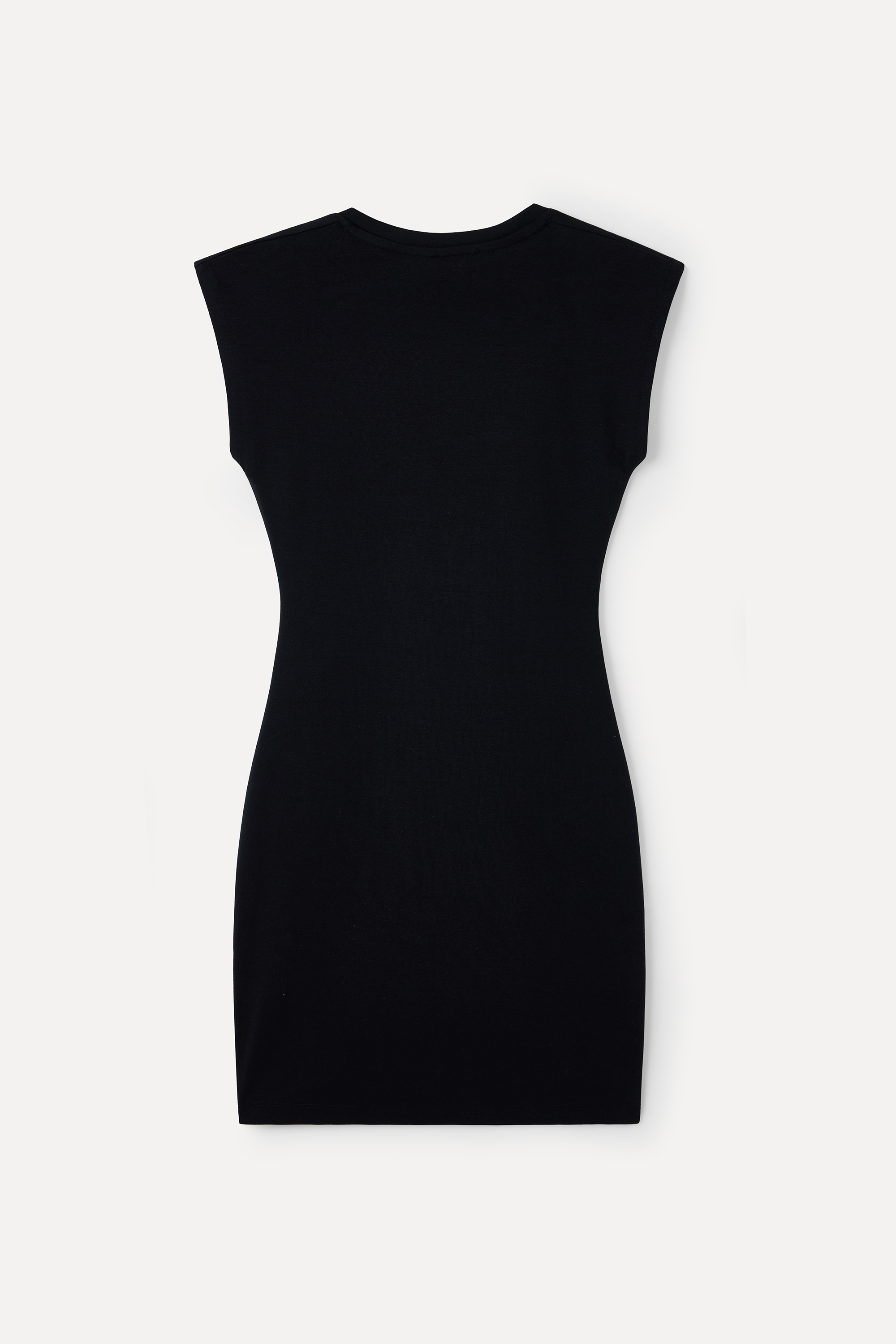 FITTED KOLSUZ MİNİ ELBİSE