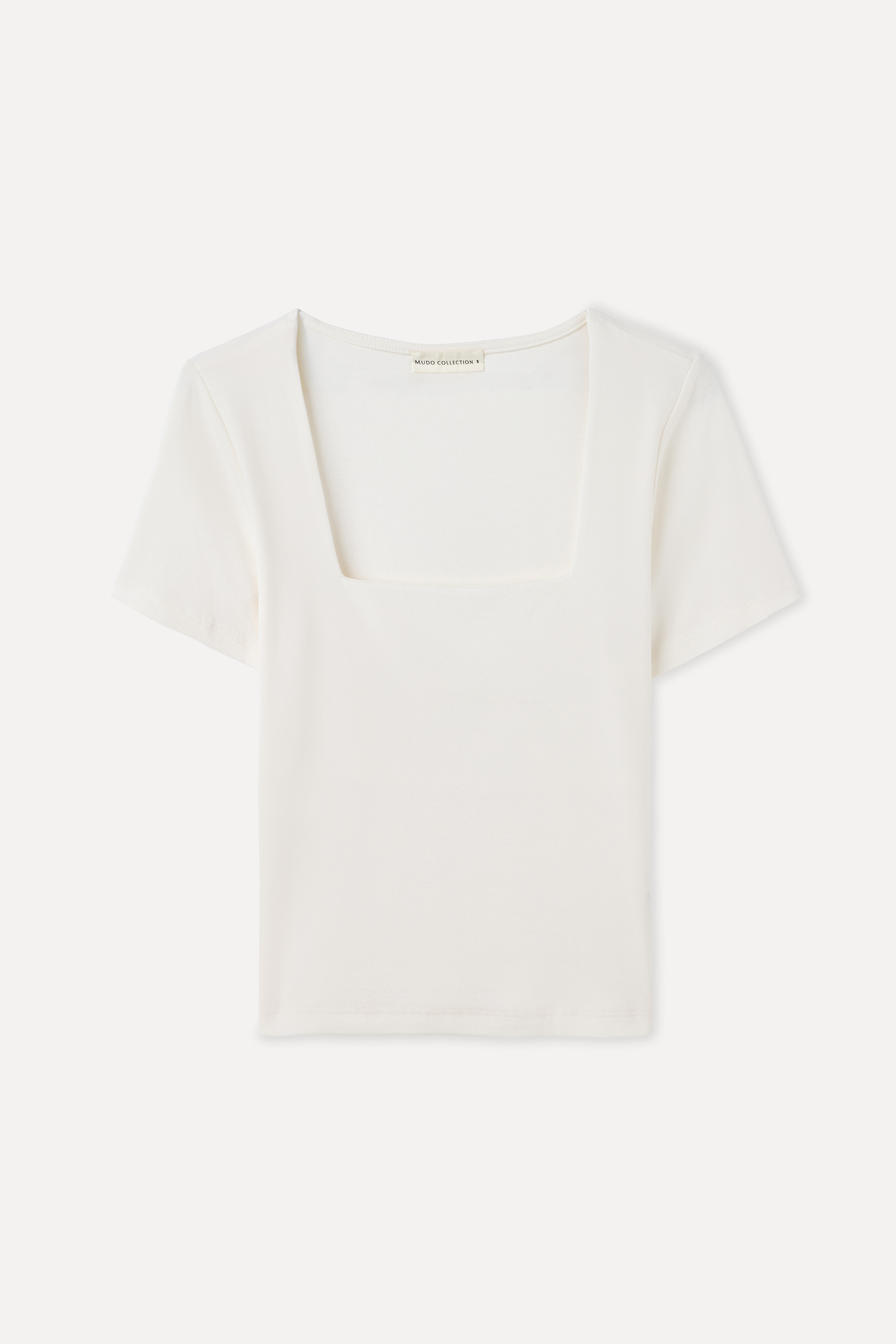 FITTED U YAKA T-SHIRT