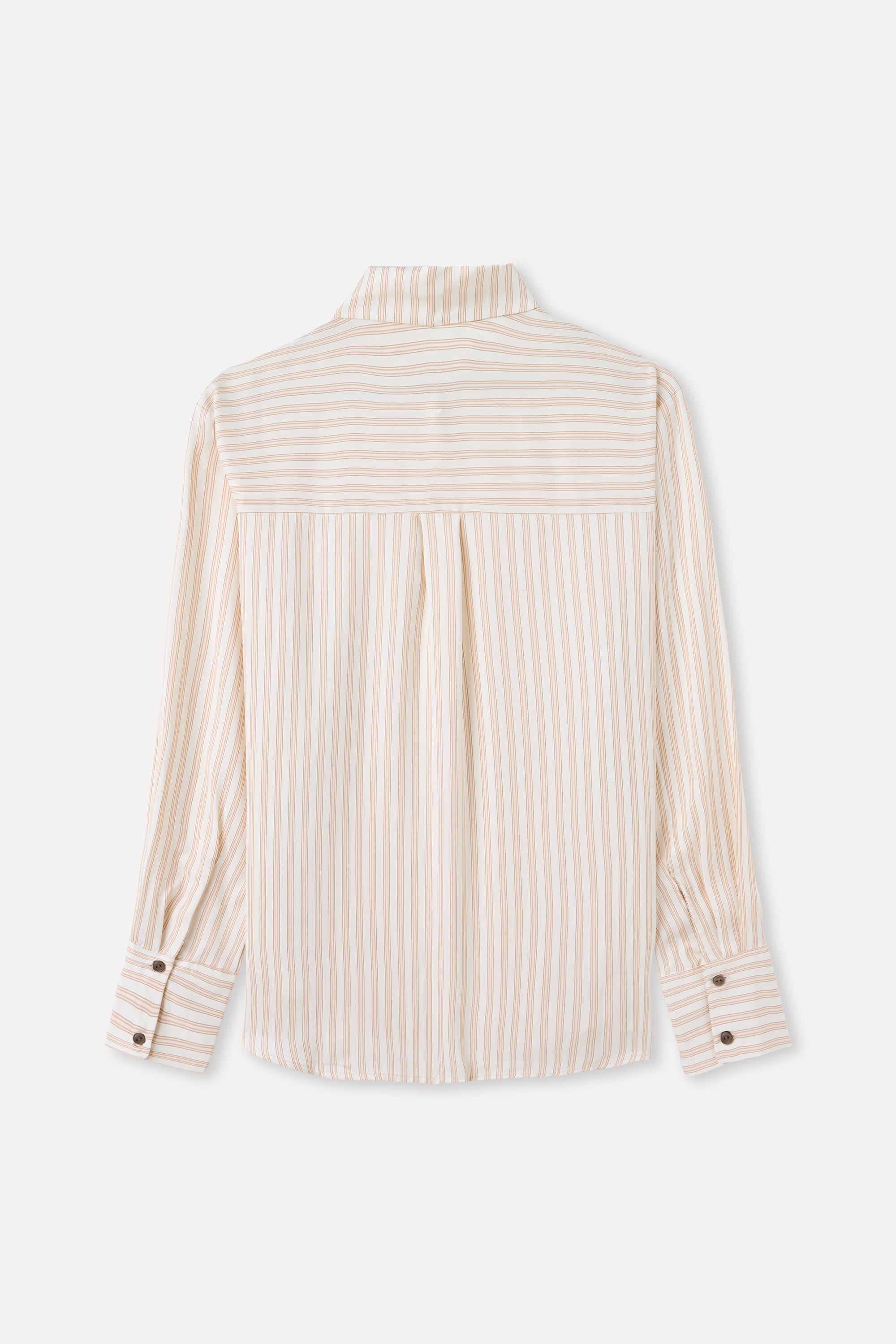 ÇİZGİLİ OVERSIZE UZUN KOLLU GÖMLEK