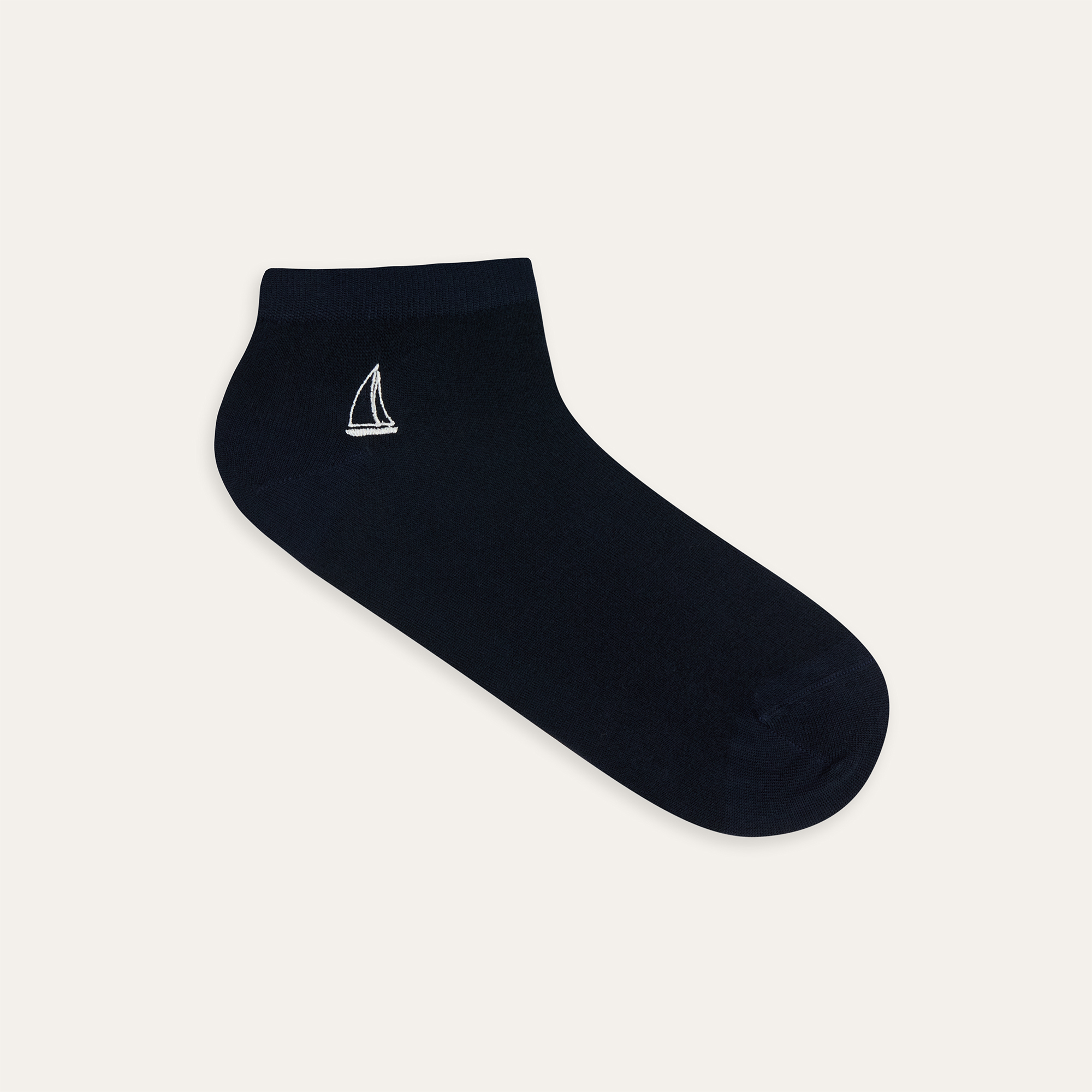 NAKIŞLI PATİK ÇORAP