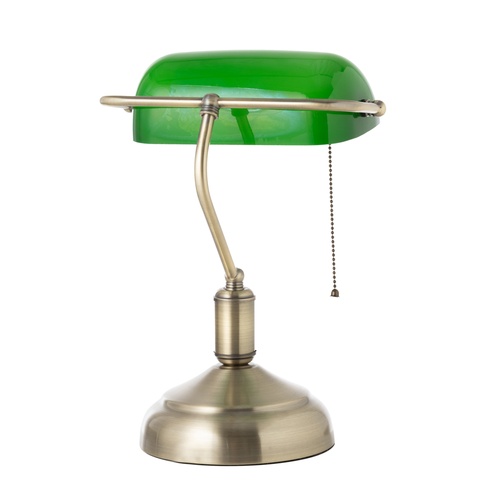  BANKER GREEN MASA LAMBASI 22X25 CM