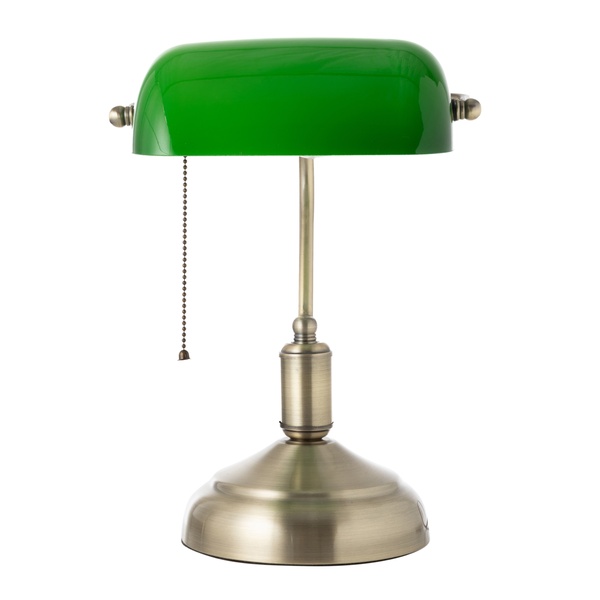 Mudo Concept Banker Green Masa Lambası 22X25 Cm