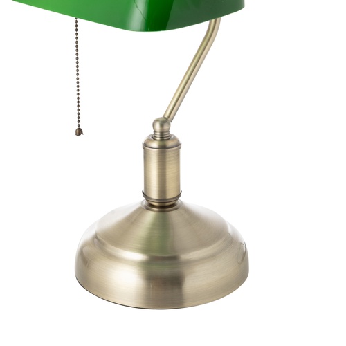  BANKER GREEN MASA LAMBASI 22X25 CM