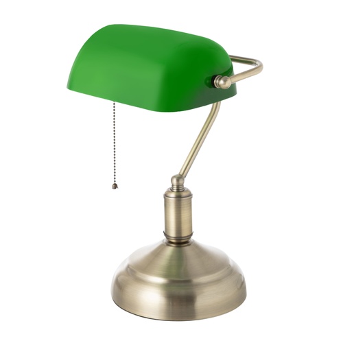  BANKER GREEN MASA LAMBASI 22X25 CM