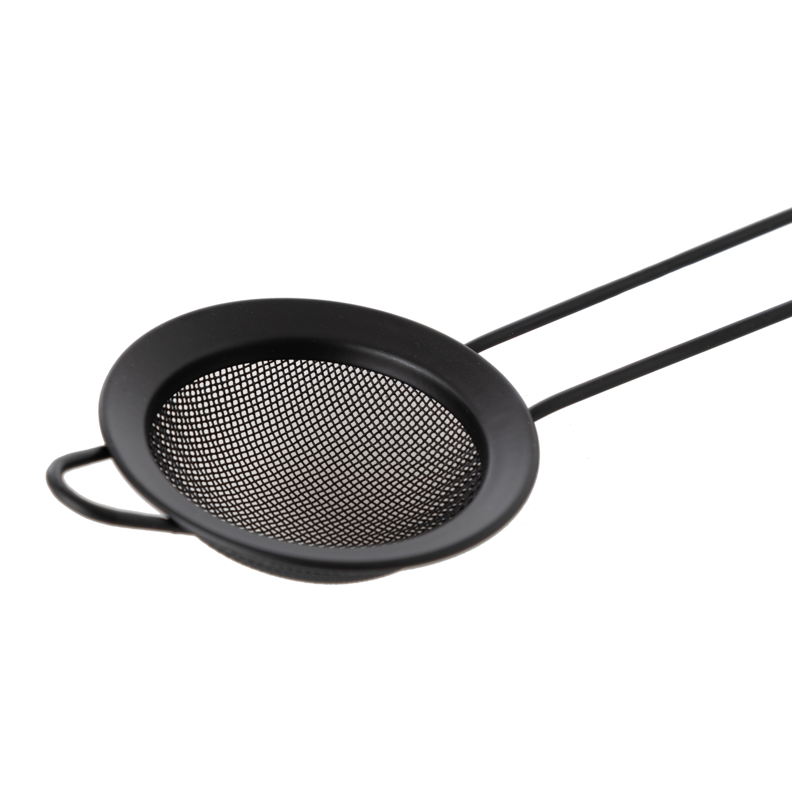 HANDY PASLANMAZ ÇELIK SÜZGECI SIYAH 7 CM