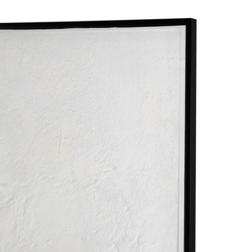 BUDDHA ÇERÇEVELİ YAĞLIBOYA TABLO 90X120 CM