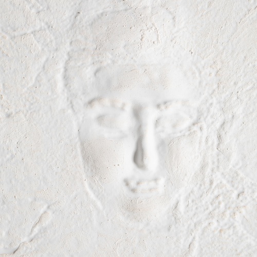 BUDDHA ÇERÇEVELİ YAĞLIBOYA TABLO 90X120 CM