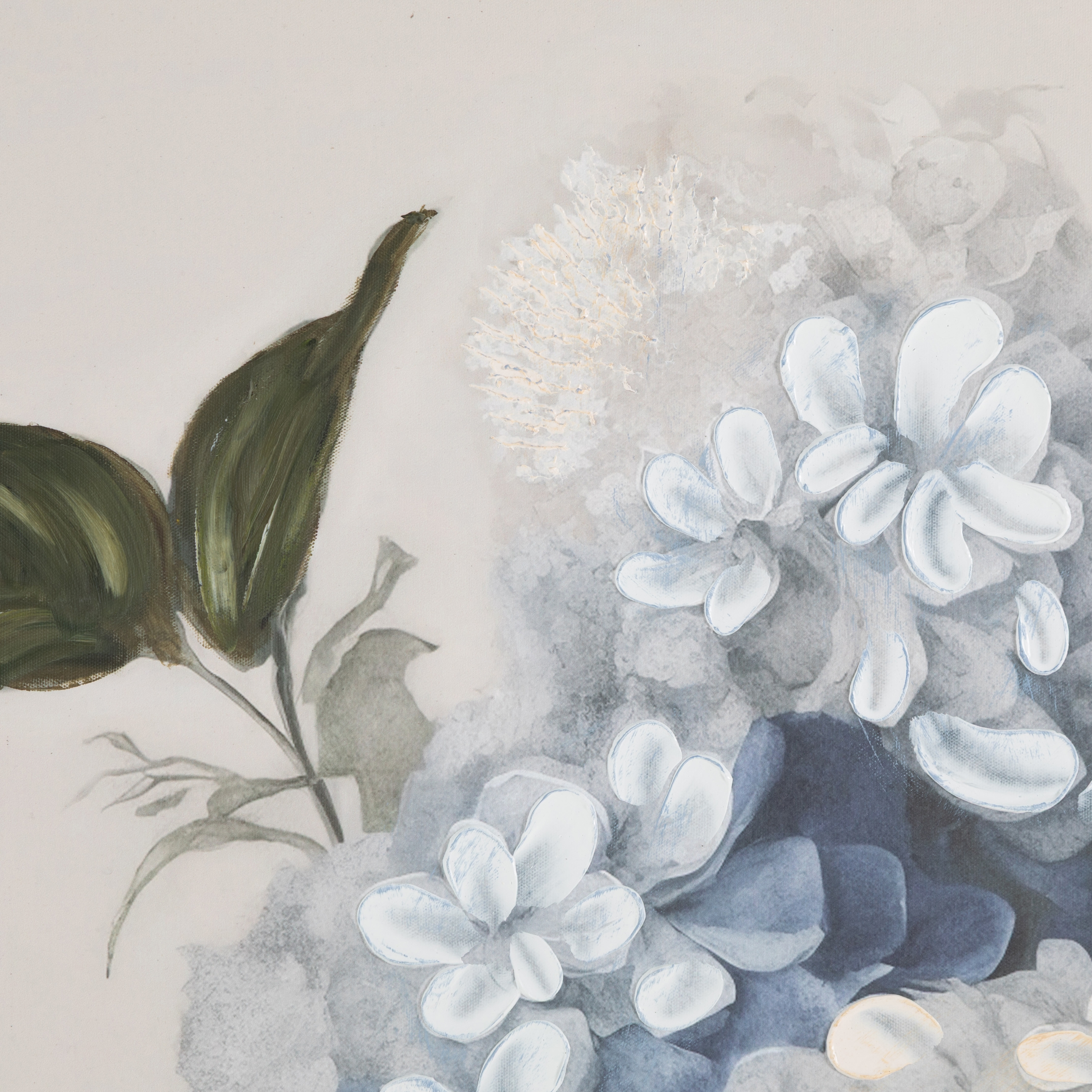 FLORINDA ÇERÇEVELİ YAĞLIBOYA TABLO 90X120 CM