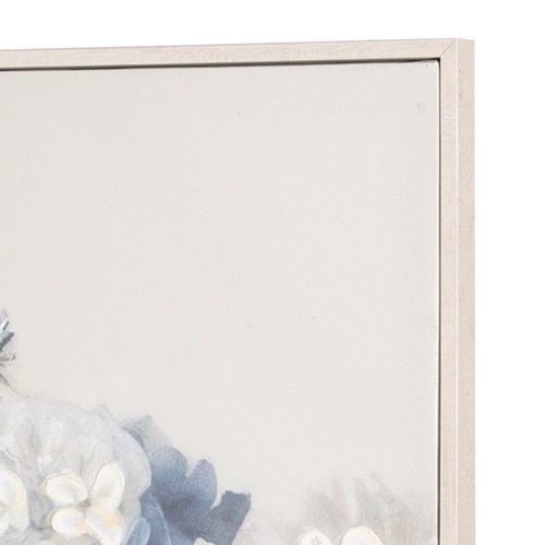 FLORINDA ÇERÇEVELİ YAĞLIBOYA TABLO 90X120 CM