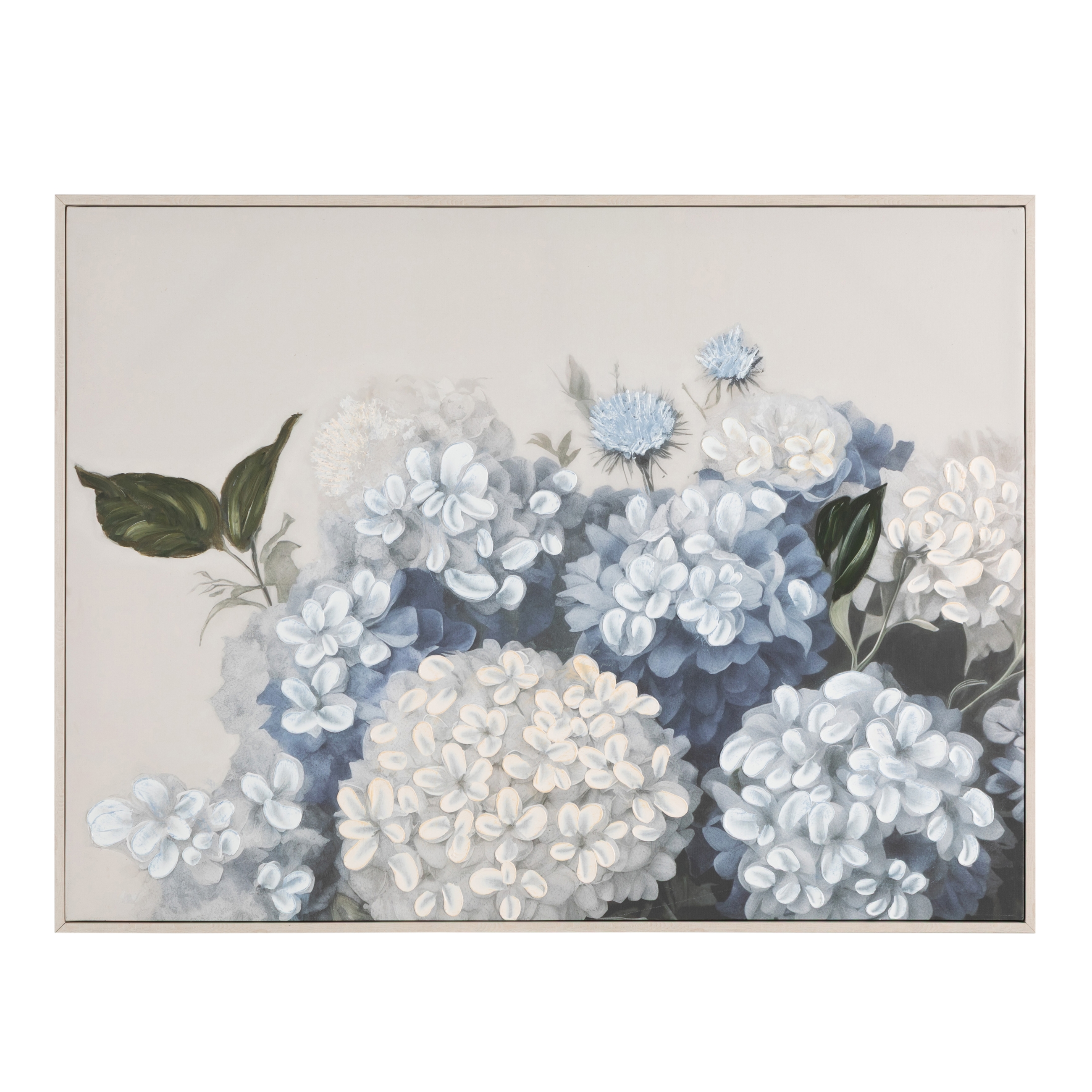 FLORINDA ÇERÇEVELİ YAĞLIBOYA TABLO 90X120 CM