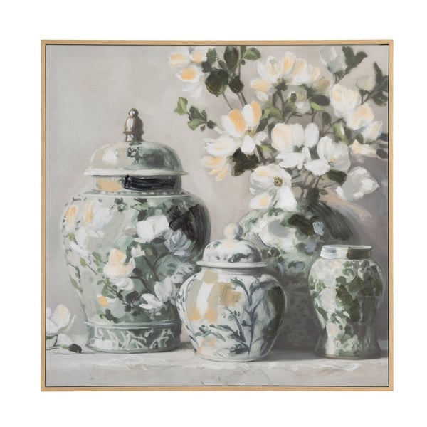 Mudo Concept Celesta Çerçeveli Yağliboya Tablo 100X100 Cm