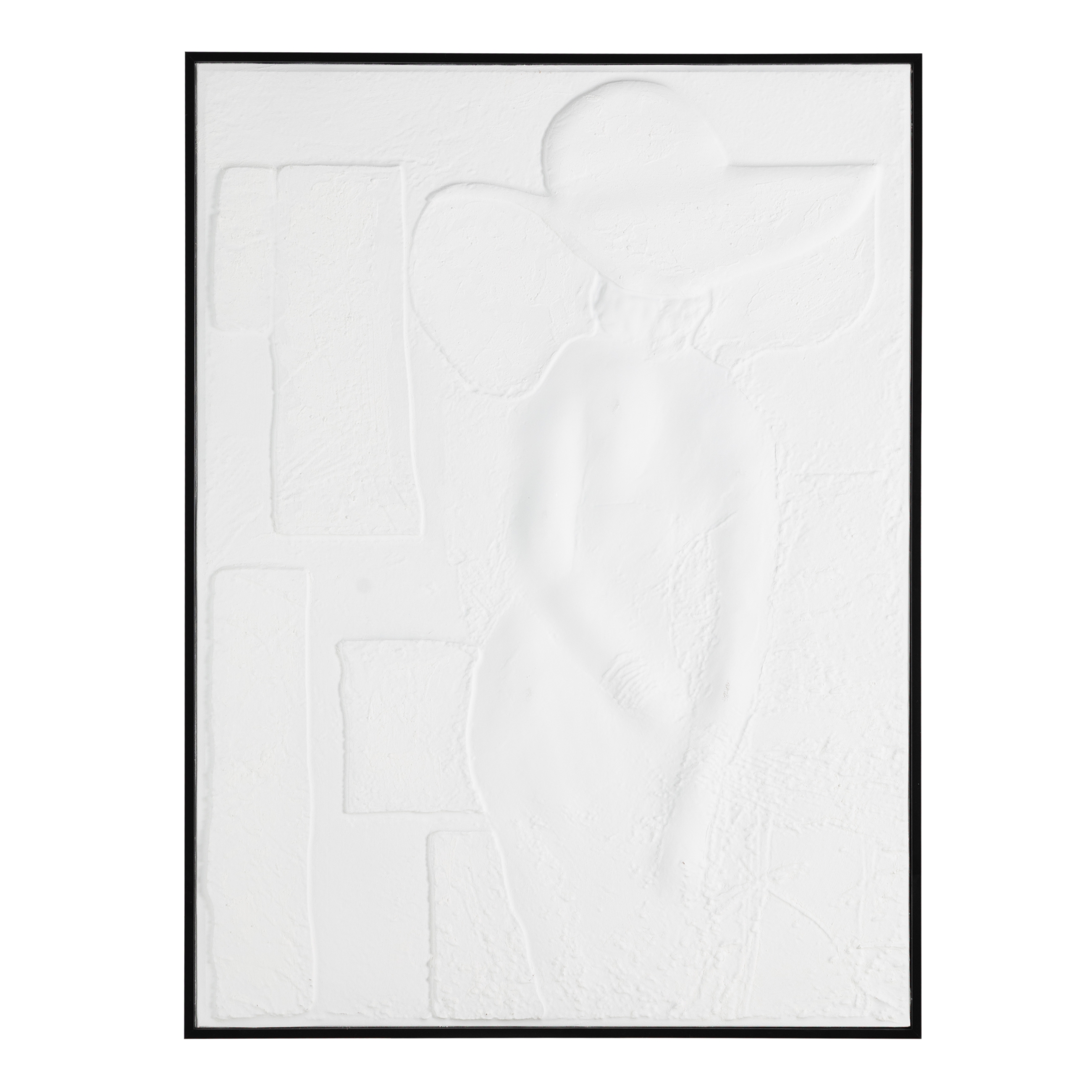 YUGA ÇERÇEVELİ YAĞLIBOYA TABLO 90X120CM