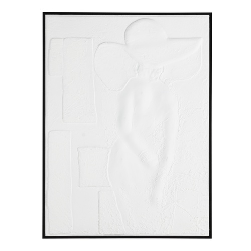 YUGA ÇERÇEVELİ YAĞLIBOYA TABLO 90X120CM