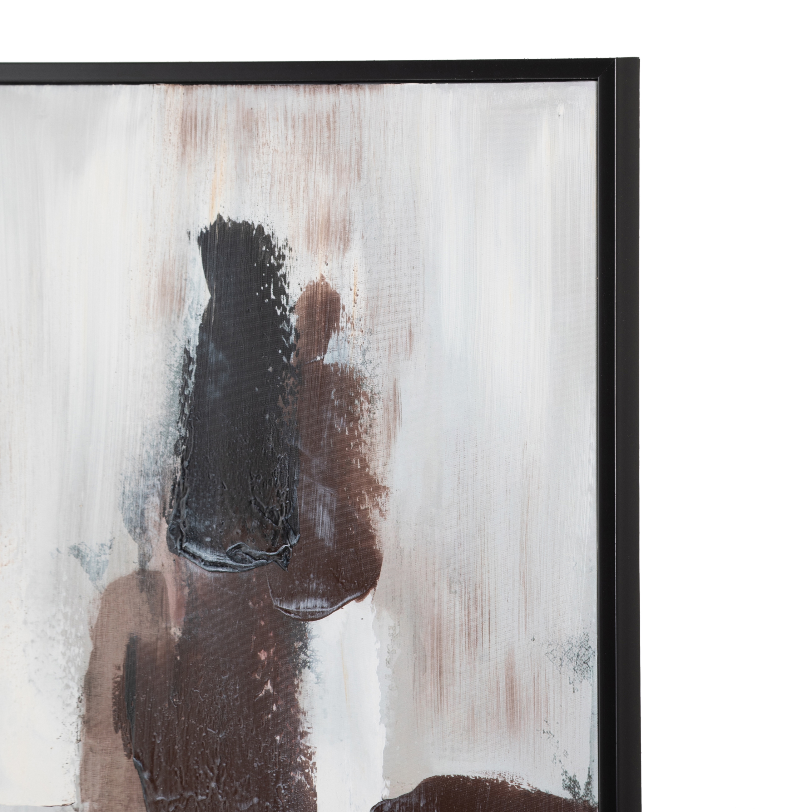 PULSE ÇERÇEVELİ YAĞLIBOYA TABLO 100X100 CM