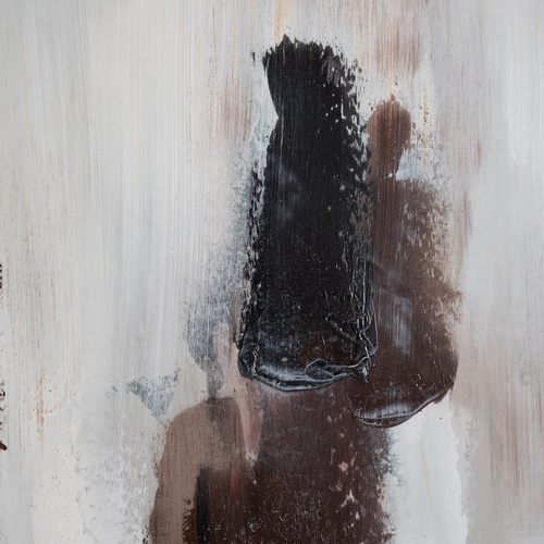 PULSE ÇERÇEVELİ YAĞLIBOYA TABLO 100X100 CM