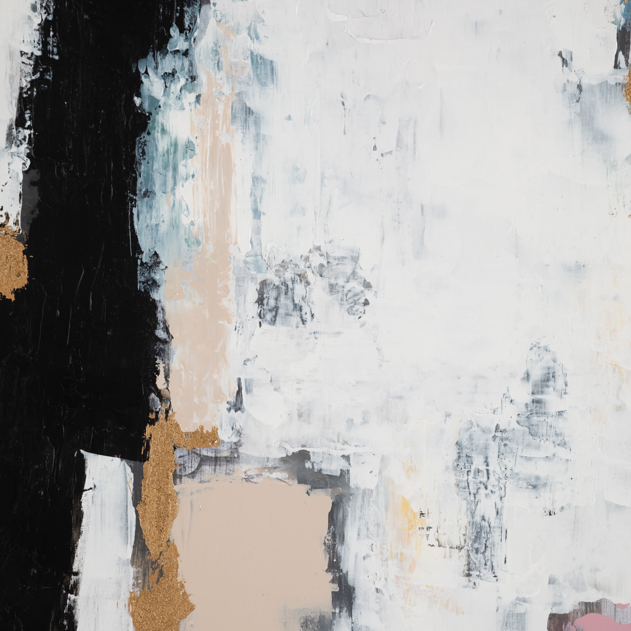 VERVIDA ÇERÇEVELİ YAĞLIBOYA TABLO 90X120 CM