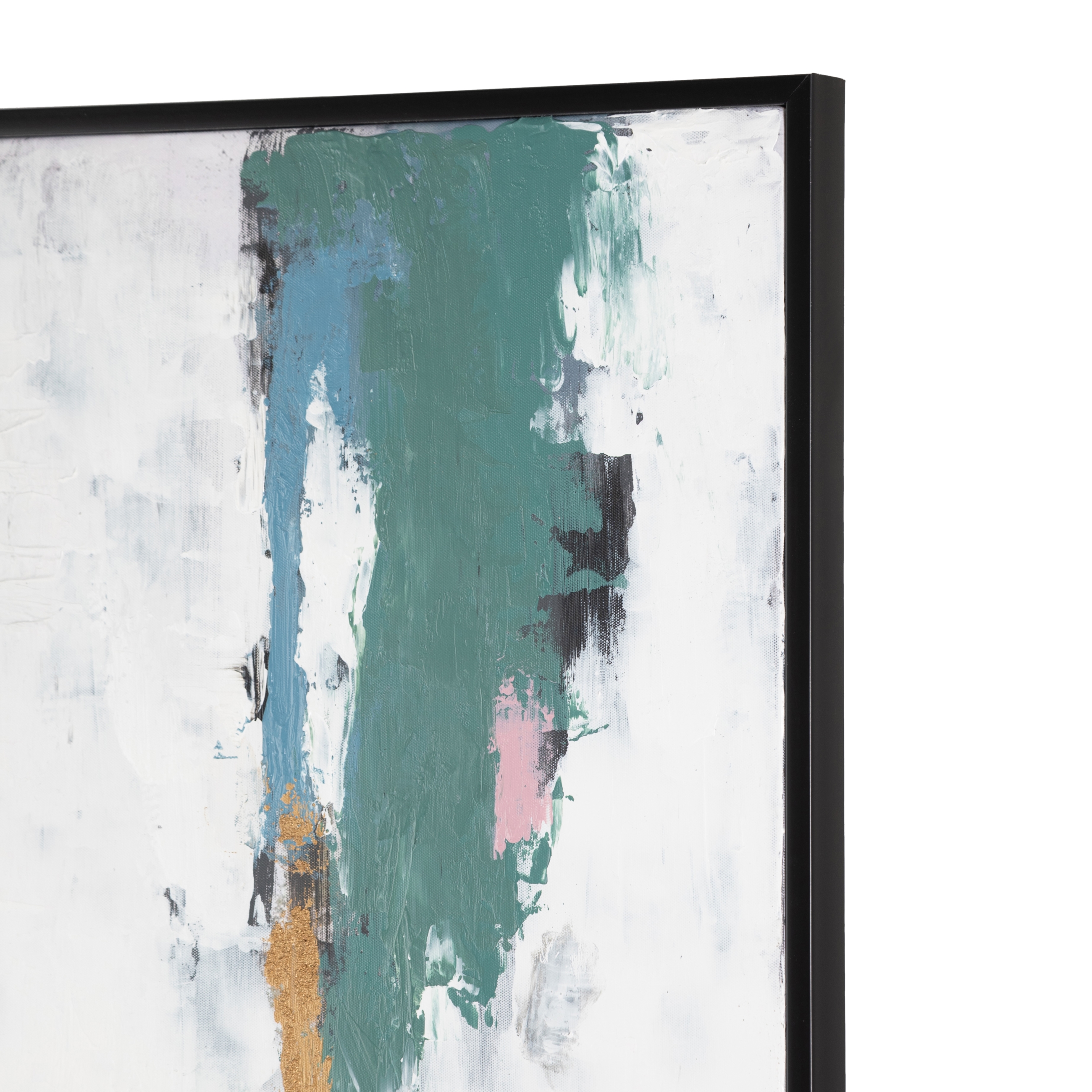 VERVIDA ÇERÇEVELİ YAĞLIBOYA TABLO 90X120 CM