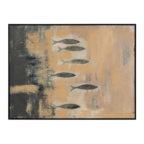 Mudo Concept Finra Çerçeveli Yağliboya Tablo 90X120 Cm